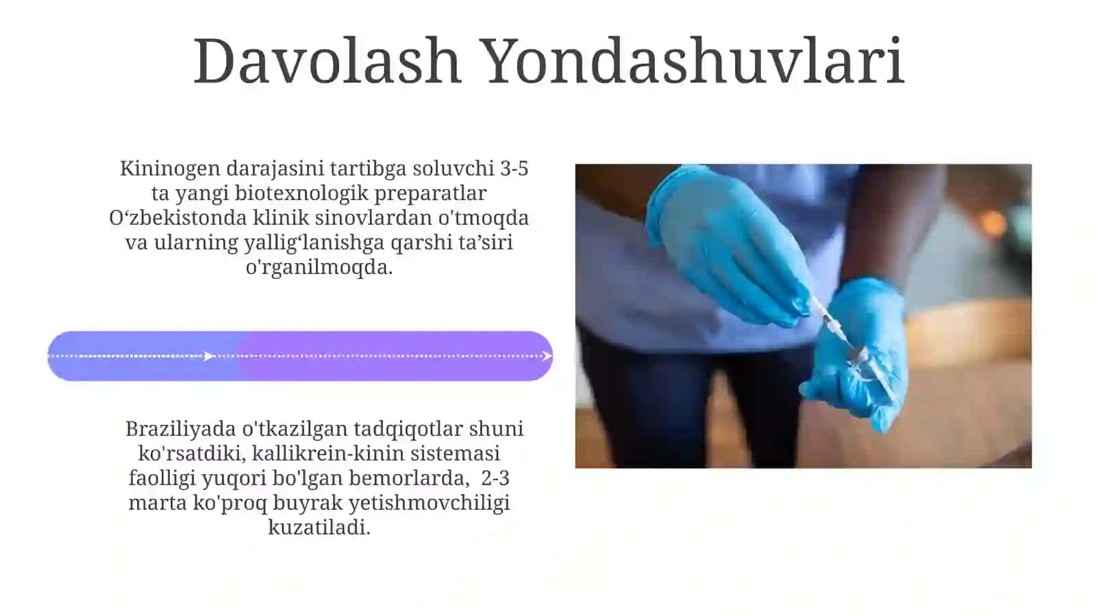 Kallikrein-kinintizimi,klinikahamiyati.Proteinopatiyalar 4