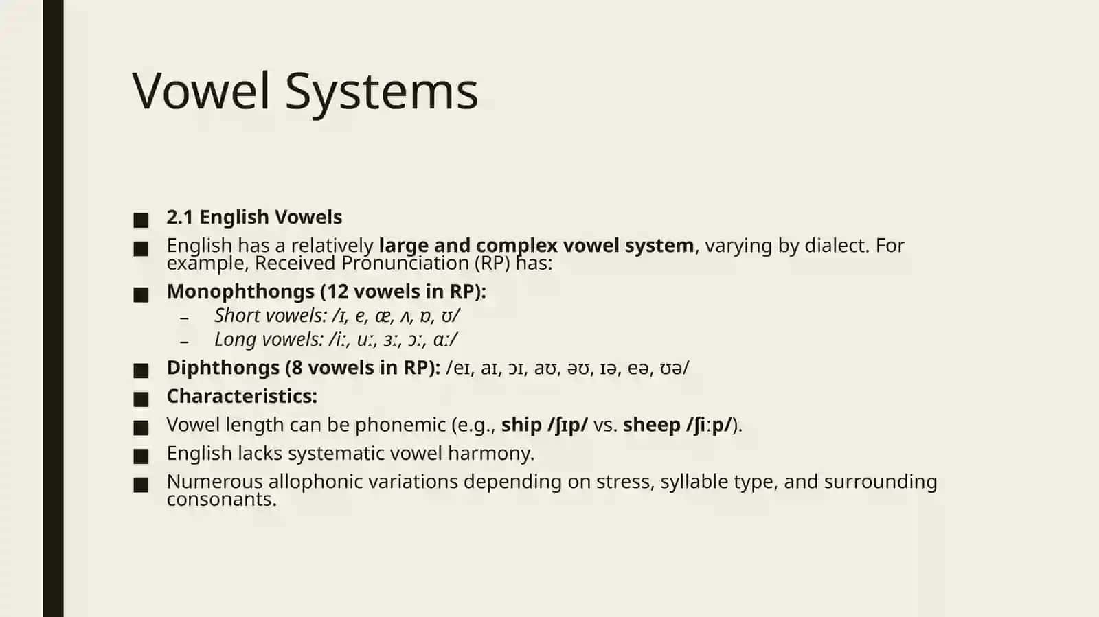 Comparative Analysis of English and Uzbek Phoneme Systems 4