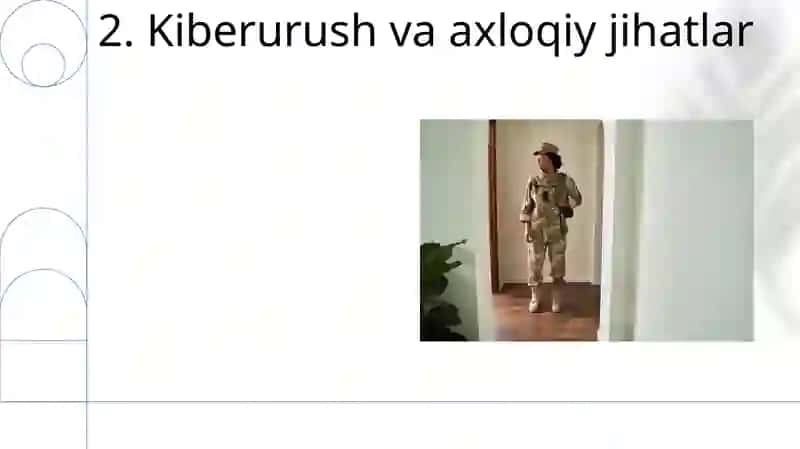 Harbiy jamoa: Huquqiy va axloqiy meʼyoriy munosabatlar 4