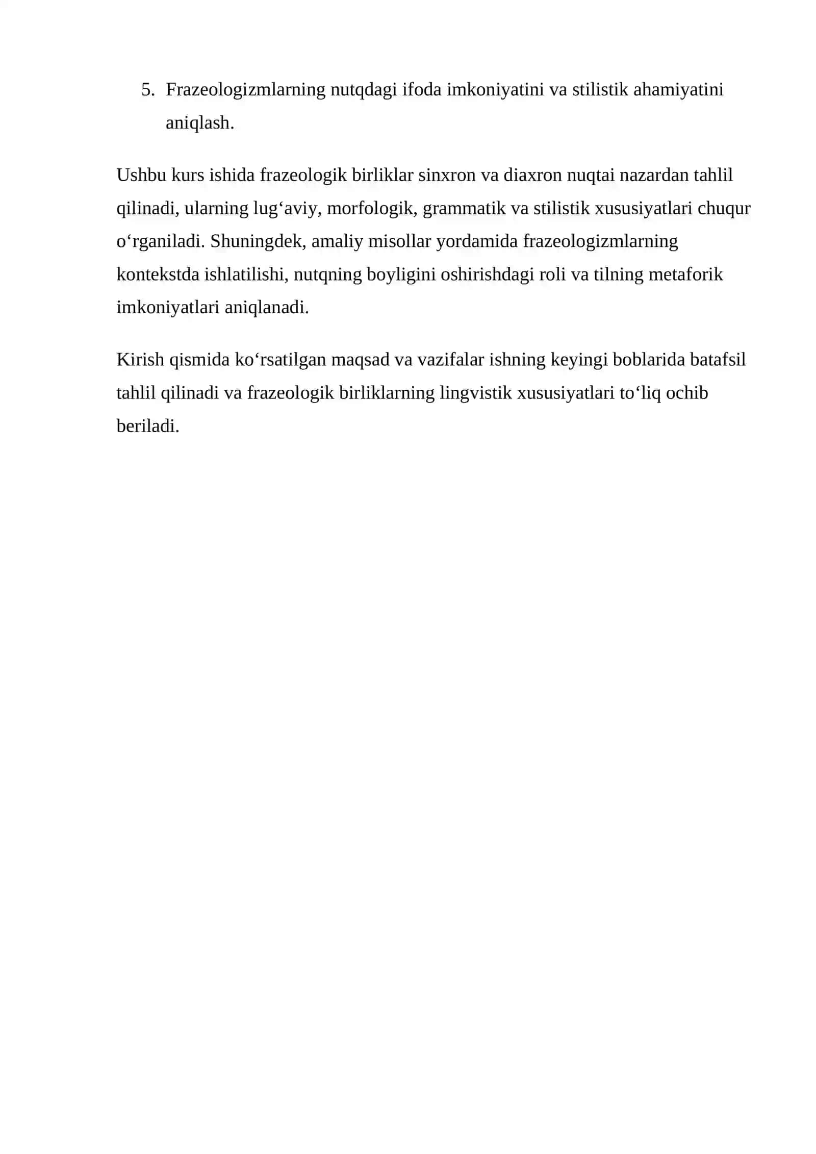 Frazeologik birliklarning lingvistik xususiyatlari 4