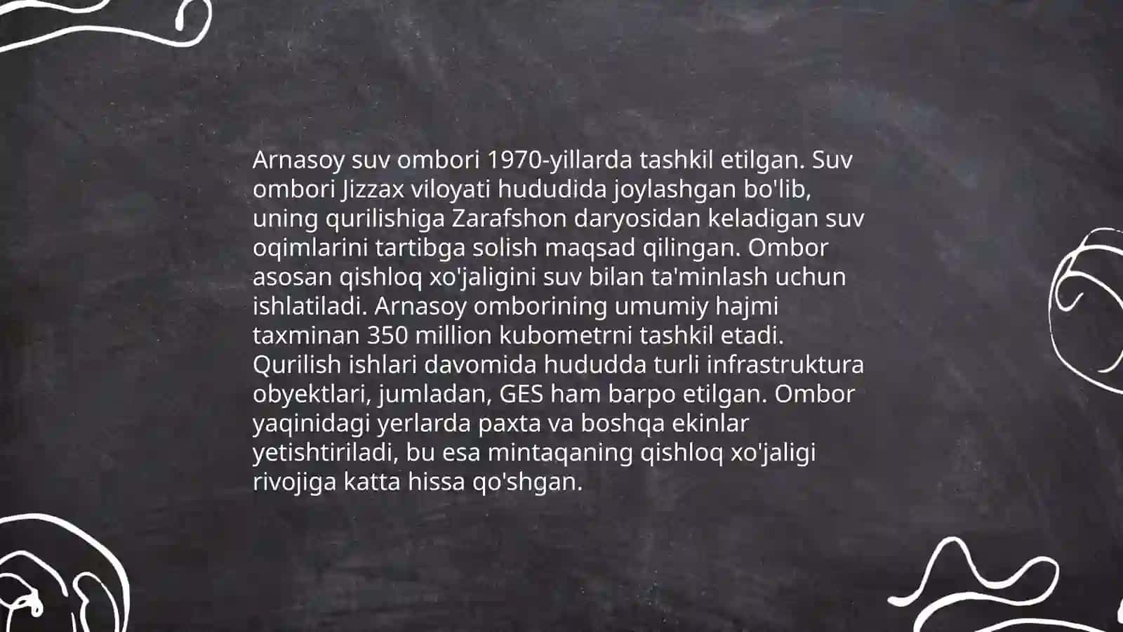 Arnasoy suv ombori 4