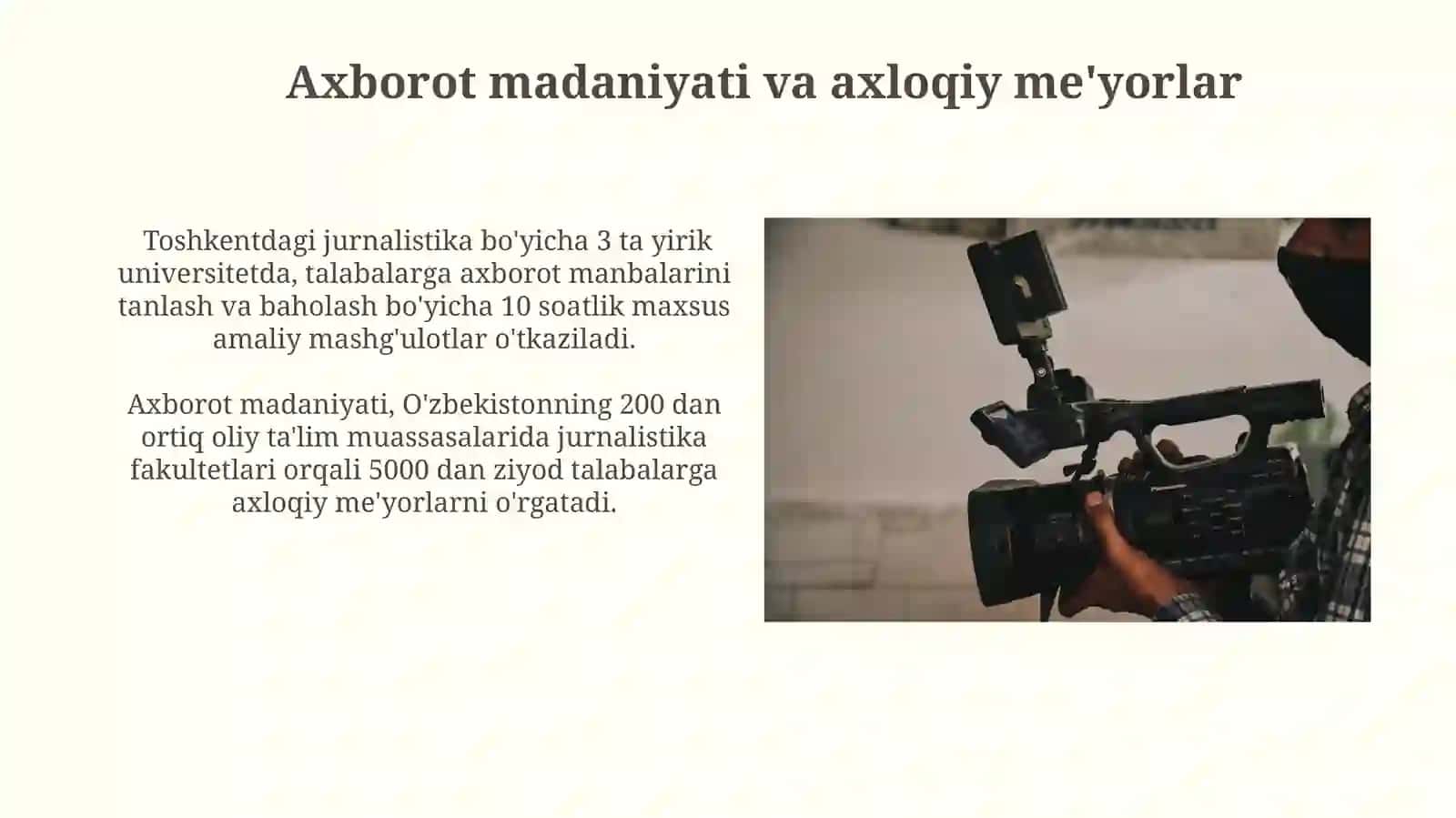 Jurnalistik ta'lim mediata'limning professional koʻrinishi sifatida 4