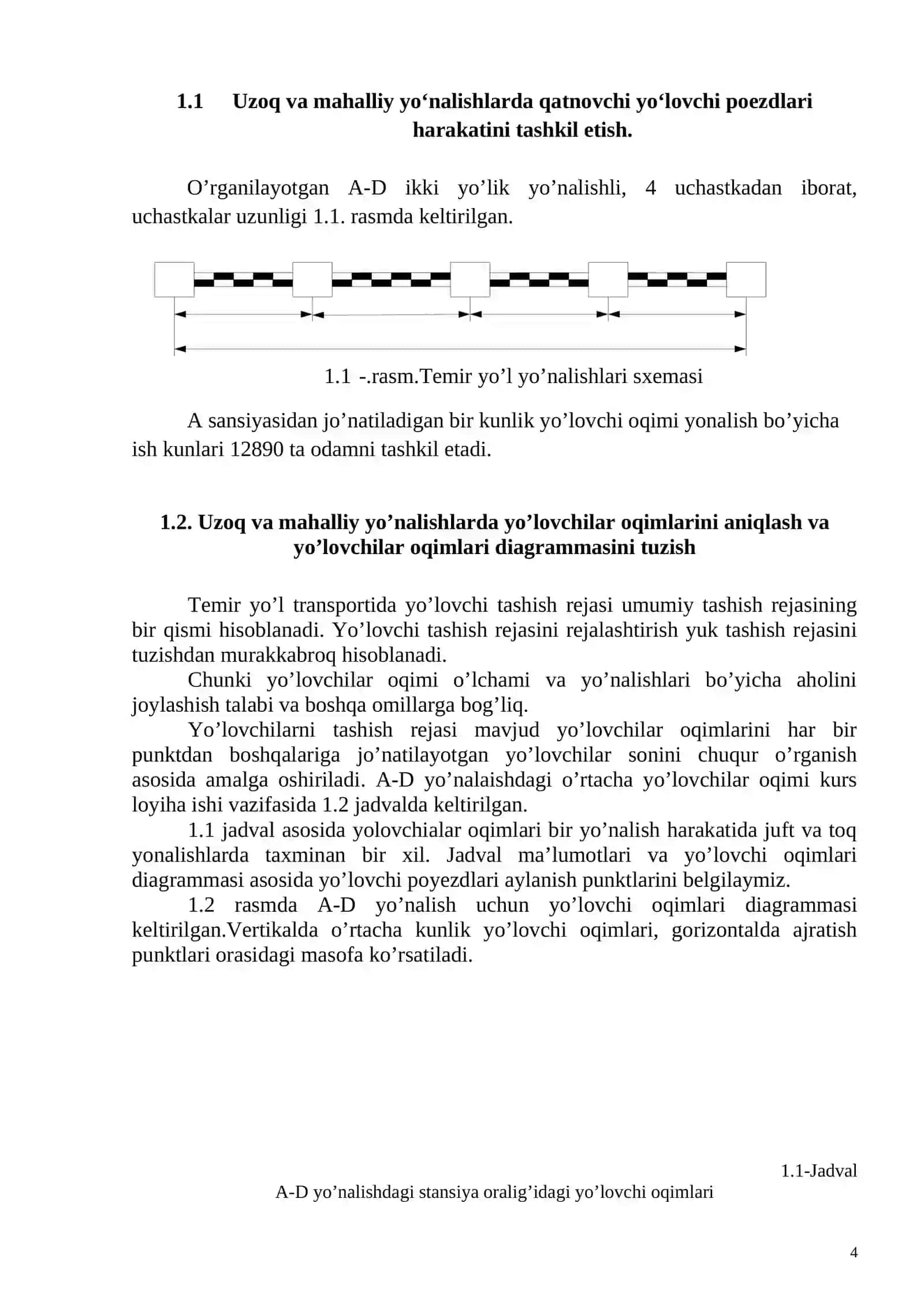 KURS ISHI "temir yo’ldan foydalanish ishlarini boshqarish" 4