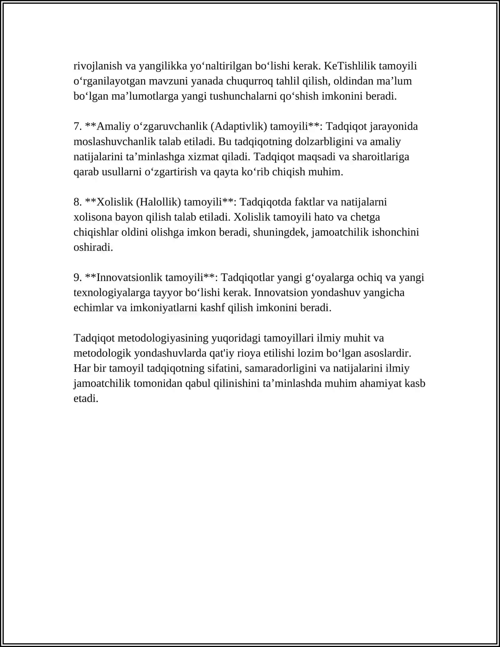 ILMIY TADQIQOT VOSITALARI VA USULLARI 4