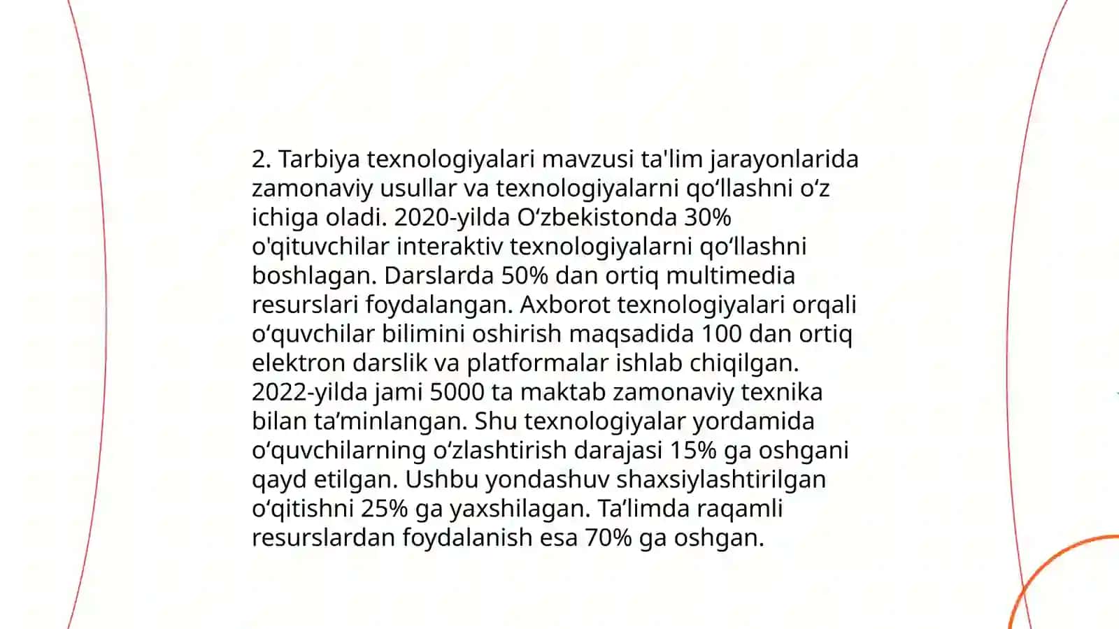 Shaxsning rivojlanishi, tarbiyasi va ijtimoiylashuvi 4