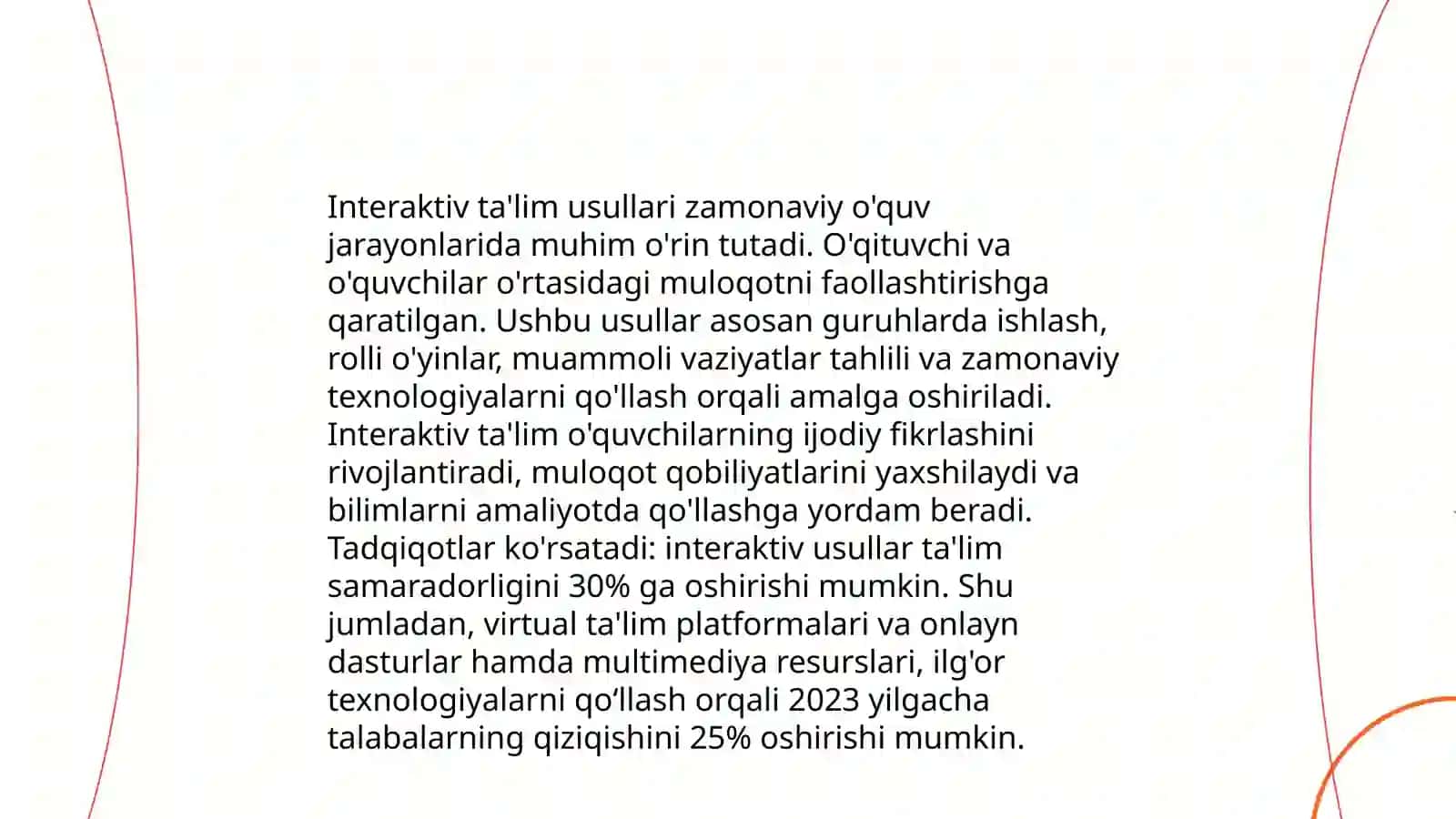 An'anaviy ta'lim usullari 4