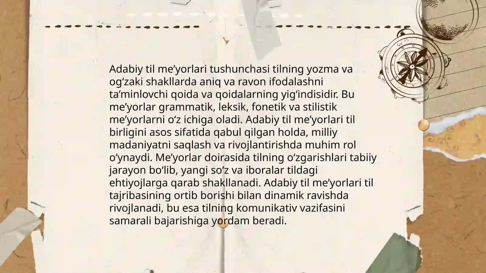 Adabiy til meʼyorlari 4
