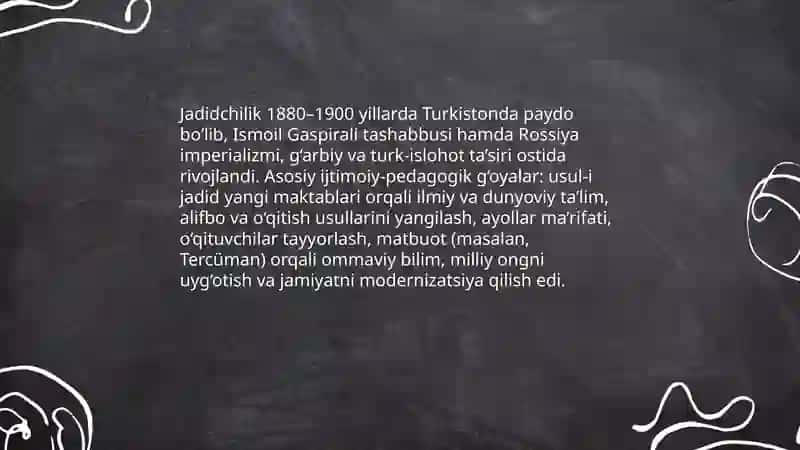 Turkistonda Ijtimoiy Pedagogik Fikrlar 4