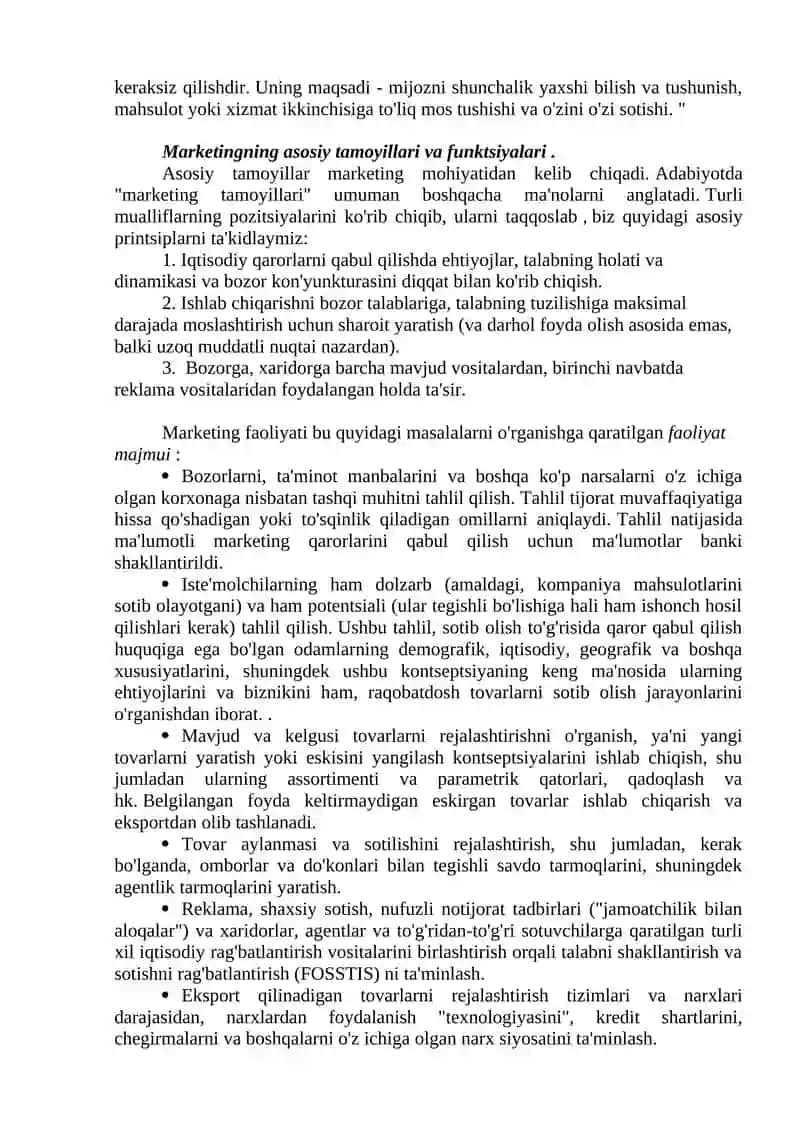 Ta’lim xizmatlari marketingi 4