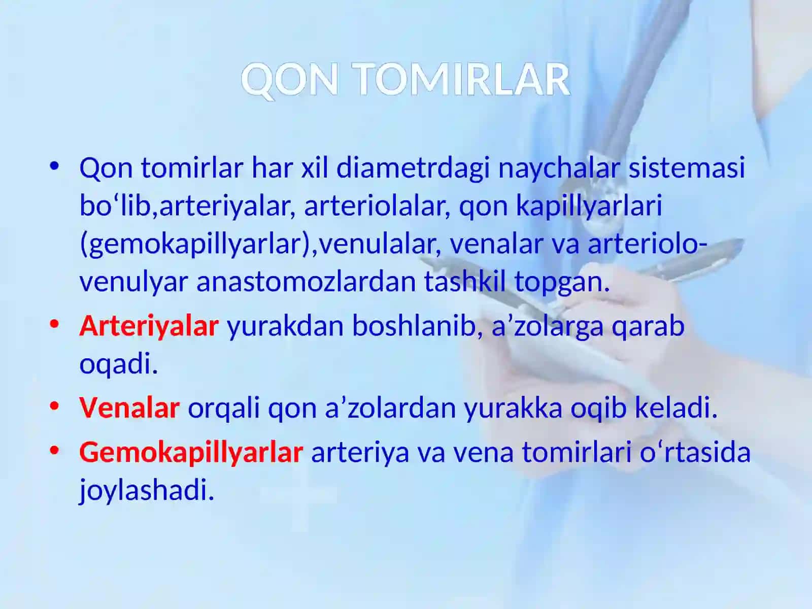 YURAK-QON TOMIR TIZIMI GISTOLOGIYASI 4
