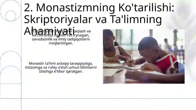 Eng qadimgi davrlarda VII asrgacha taʼlim tarbiya va pedagogik fikrlar 4