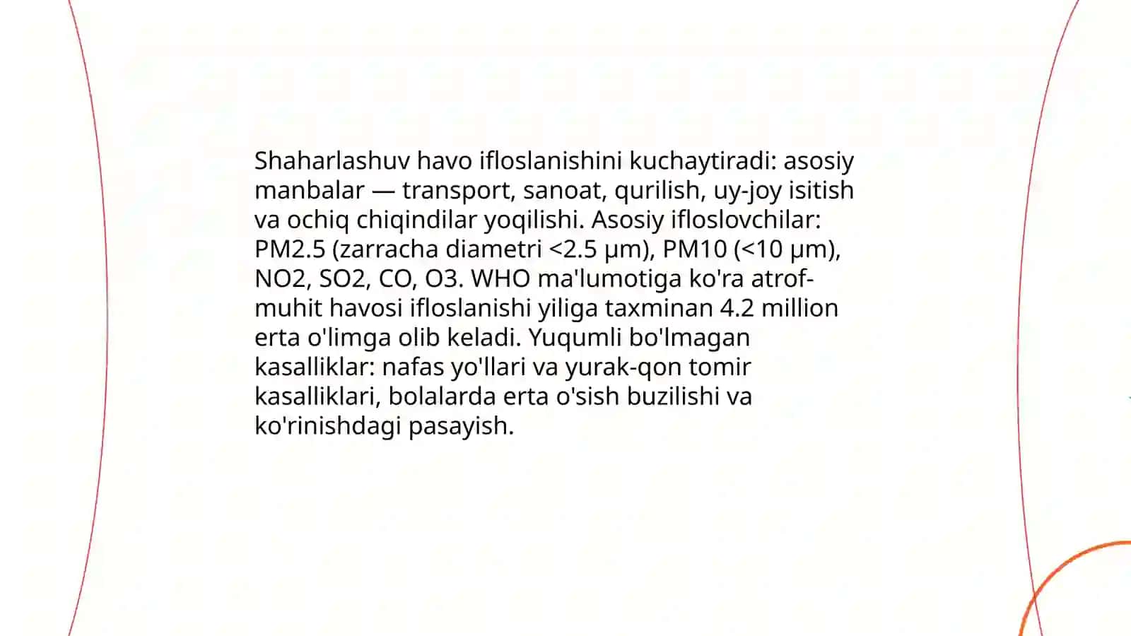 Urbanizatsiya va atrof muhit 4