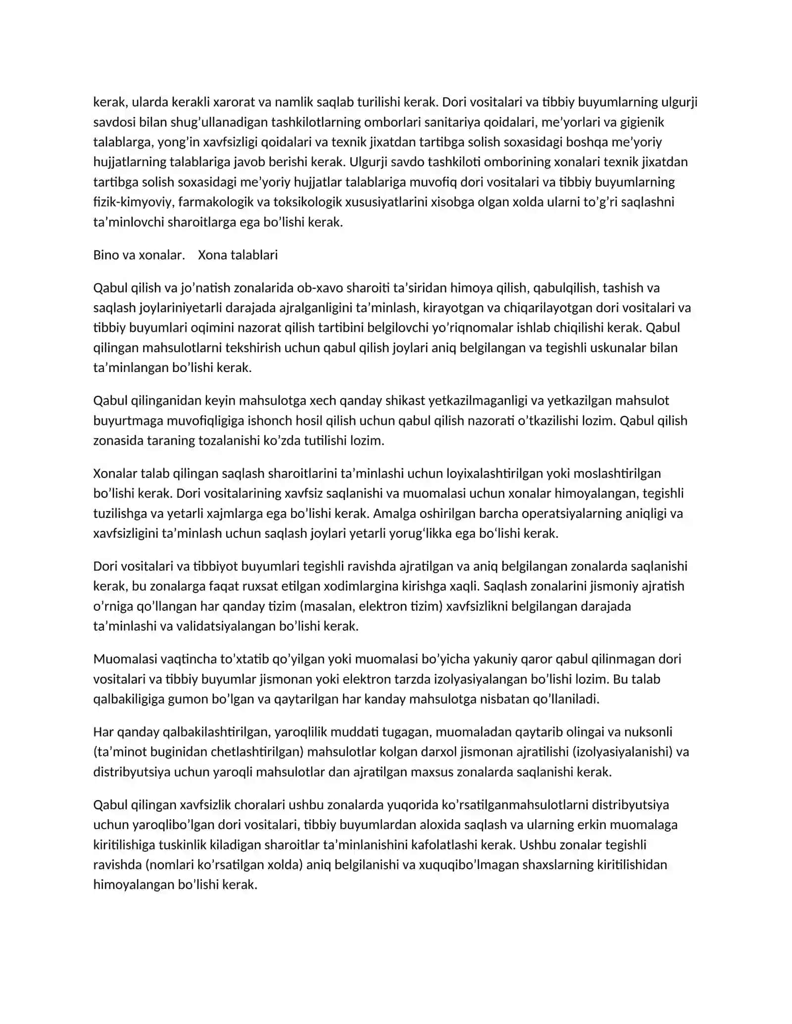 Rahbariyat tomonidan dori vositalari ustidan monitoring va tahlil 4