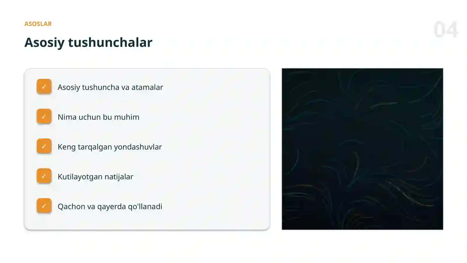 OPTIMIZATSIYA ALGORITMLARI 4