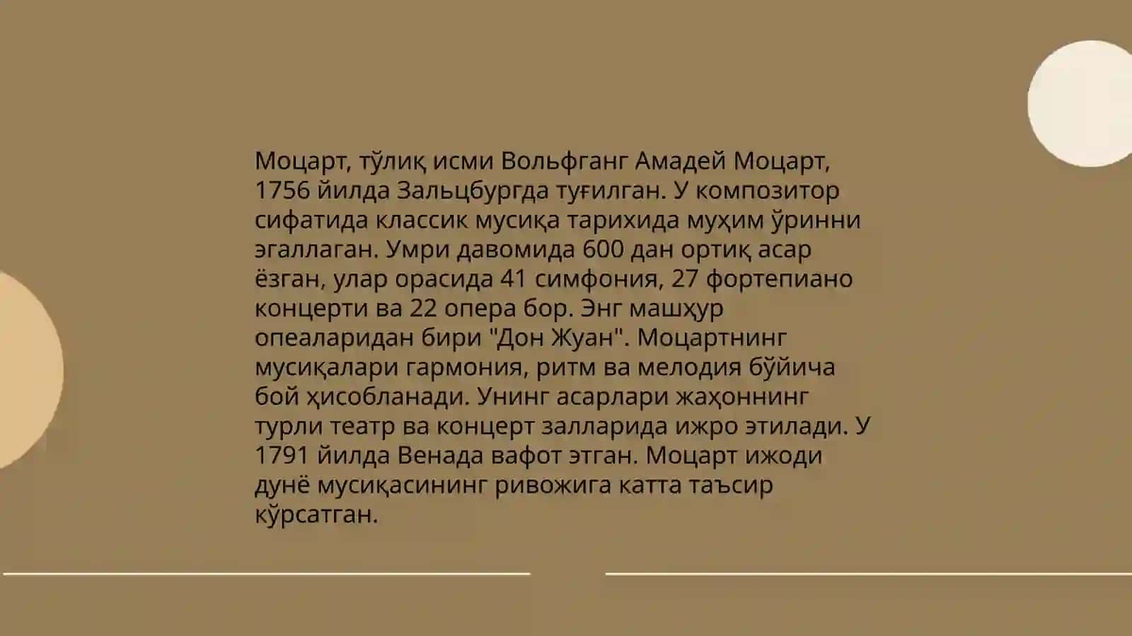 Жаҳон классик мусиқасининг тарихий ривожланиши 4