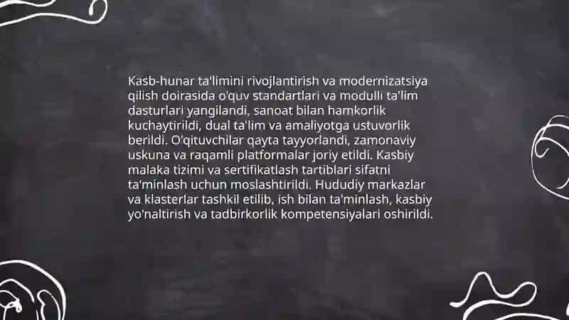 Umumiy o'rta ta'limni modernizatsiya qilish islohotlari 4