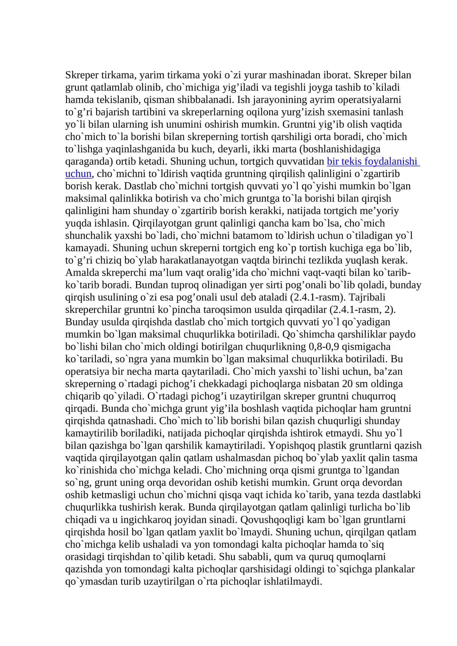 BIR CHO`MICHLI EKSKAVATОRLAR 4