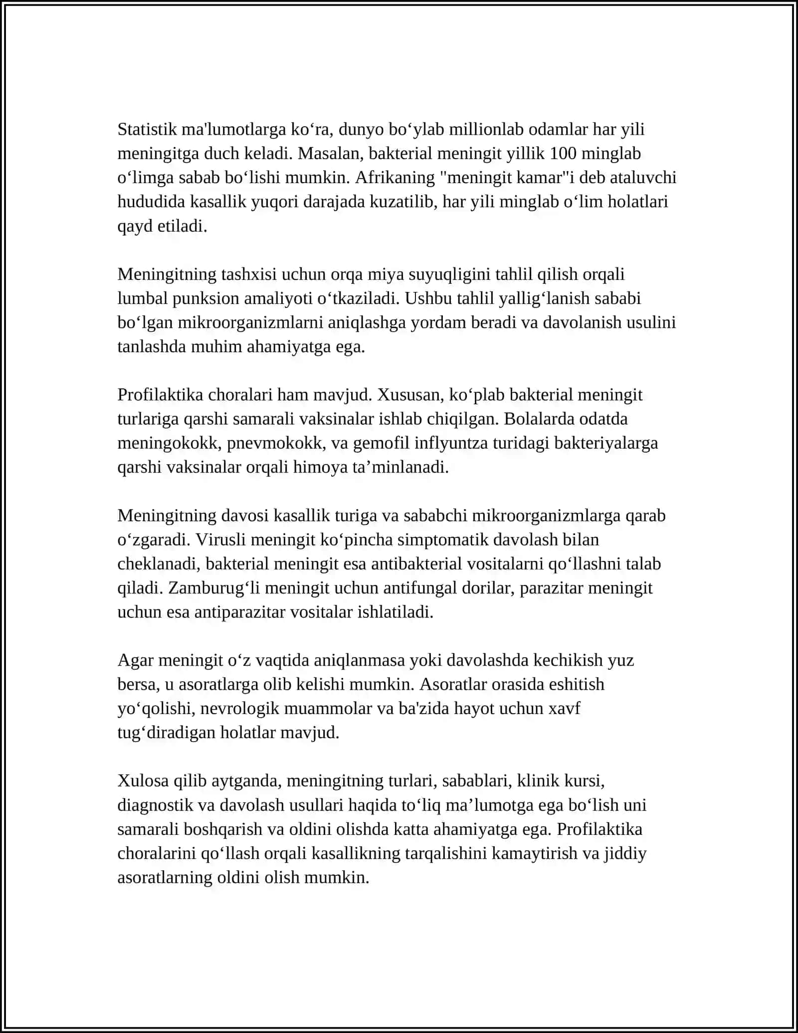 MENINGITNING KELIB CHIQISH SABABLARI VA ASOSLARI 4