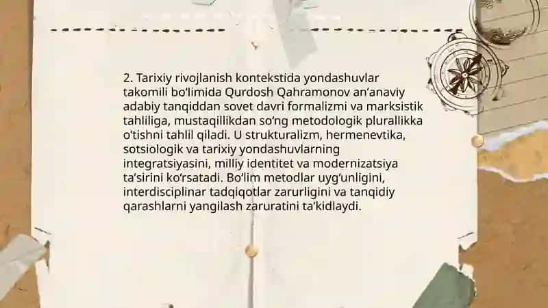 Adabiy tanqid: yangilanish jarayonlari kitobi 4