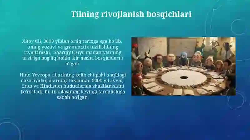Tilning Kelib Chiqishi Haqidagi Sharqona Qarashlar 4