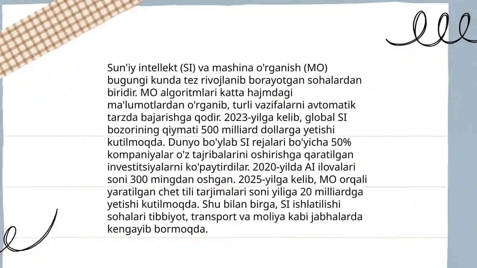 Sun'iy intelekt tushunchasi 4