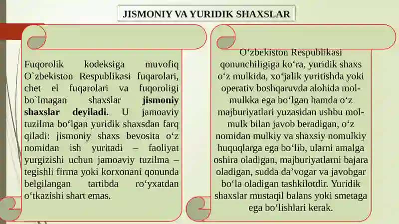 Yakka tartibdagi tadbirkorlik 4