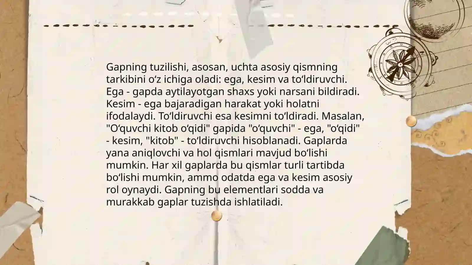 O‘zbek va Rus tillarida Sintaksis 4