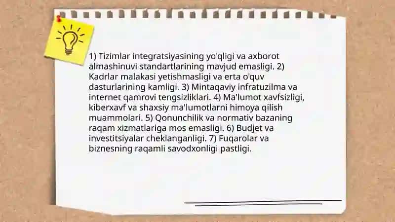 O’zbekiston Respublikasida soliq ma’muriyatchiligi: muammolar va istiqboldagi vazifalar 4