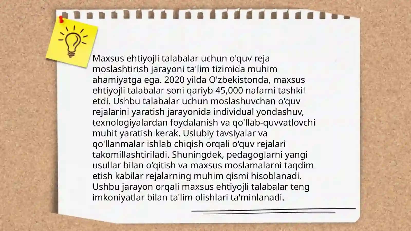 Turli yo'nalishdagi ilmiy tadqiqotlarda inklyuziv ta'lim muommolarini o'rganish 4