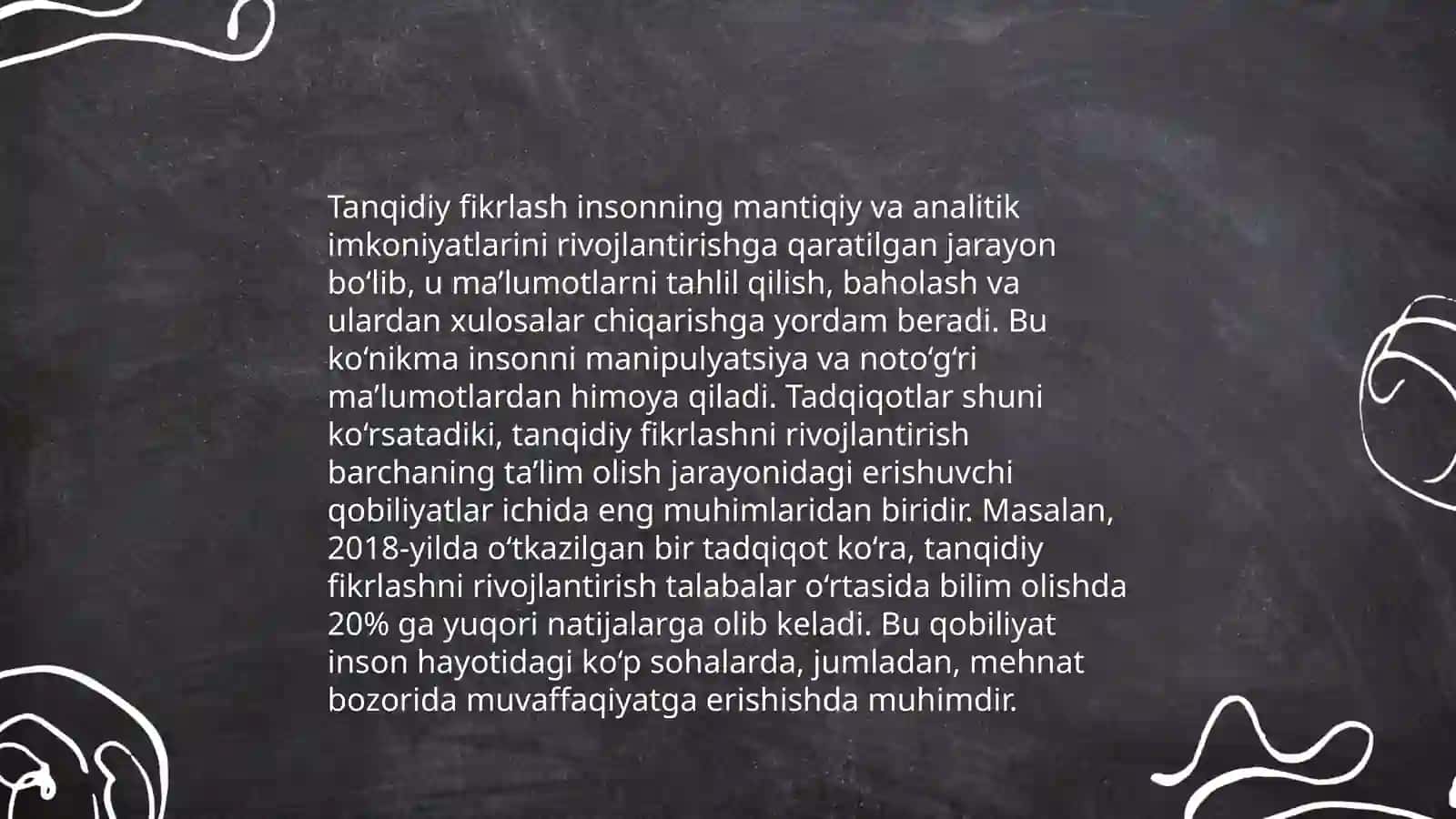 Aqliy tarbiya 4