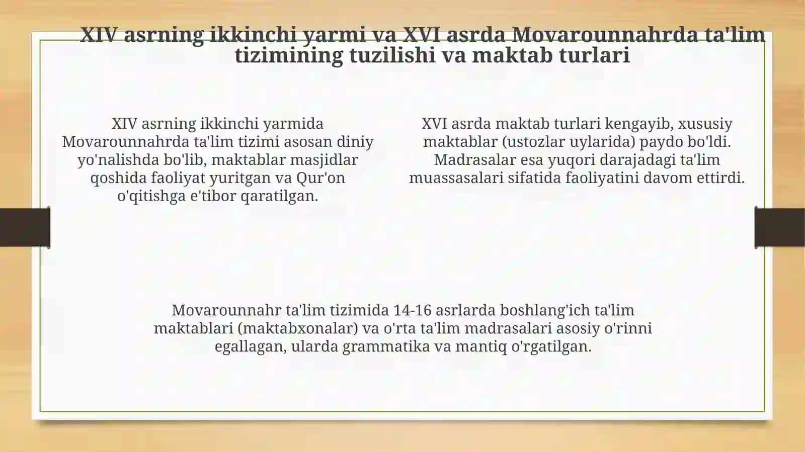 Movarounnahrda boshlang'ich ta'lim 4