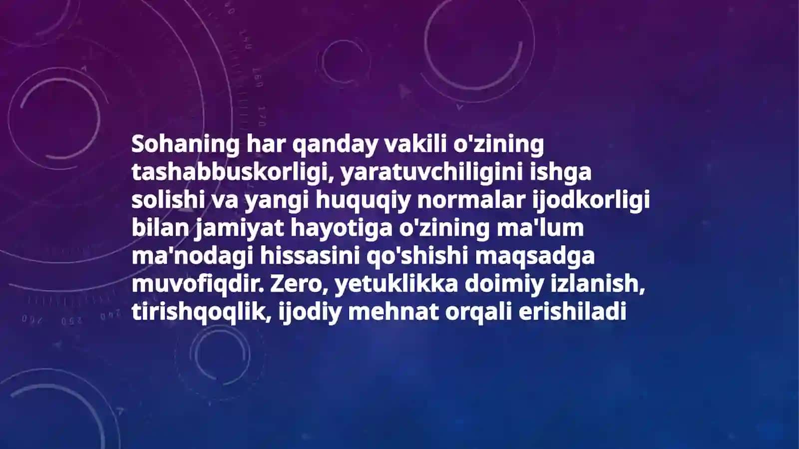 Yurist faoliyatida tashabuskorlik kreativlik va ijodkorlik 4
