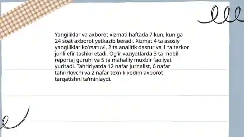 Safina telekanalining faoliyati 4