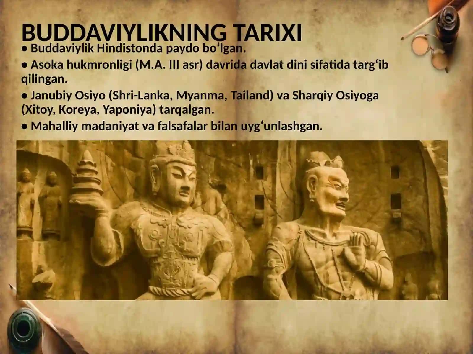 Buddaviylikning Jahon Dini Sifatidagi Maqomi, Buddaviylikni Tarixi va Uning Asoschisi 4