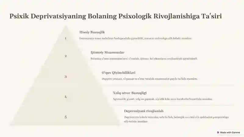 Bolalik Davrida Psixik Deprivatsiya: Ta'sir va Oqibatlari 4
