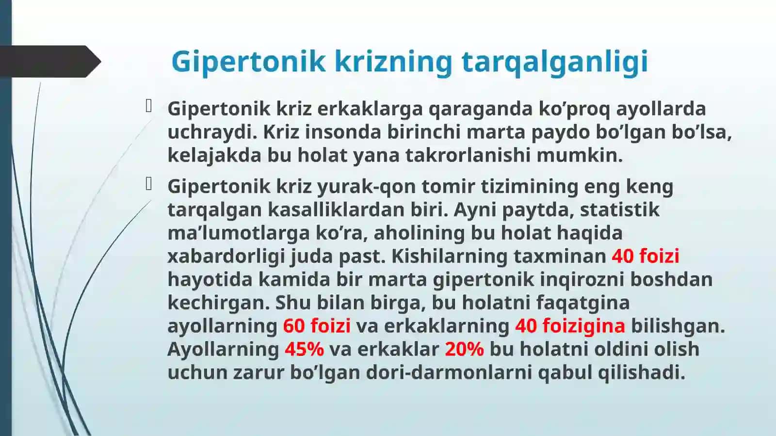 GIPERTONIK KRIZNI DAVOLASH 4