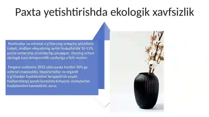 Hosildorlikni boshqarish 4