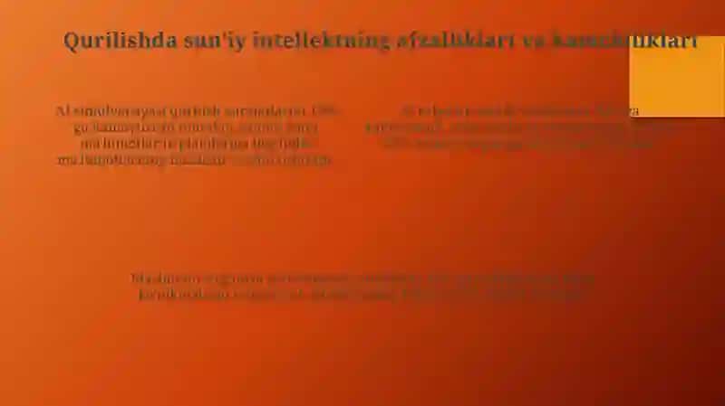 Sun'iy intellektning qurilish sohasi 4