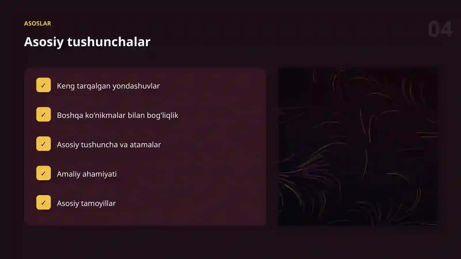 OPTIMIZATSIYA ALGORITMLARI 4