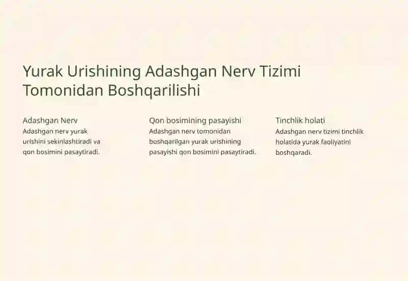 Yurak va Qon-Tomir Tizimining Muhimligi 4