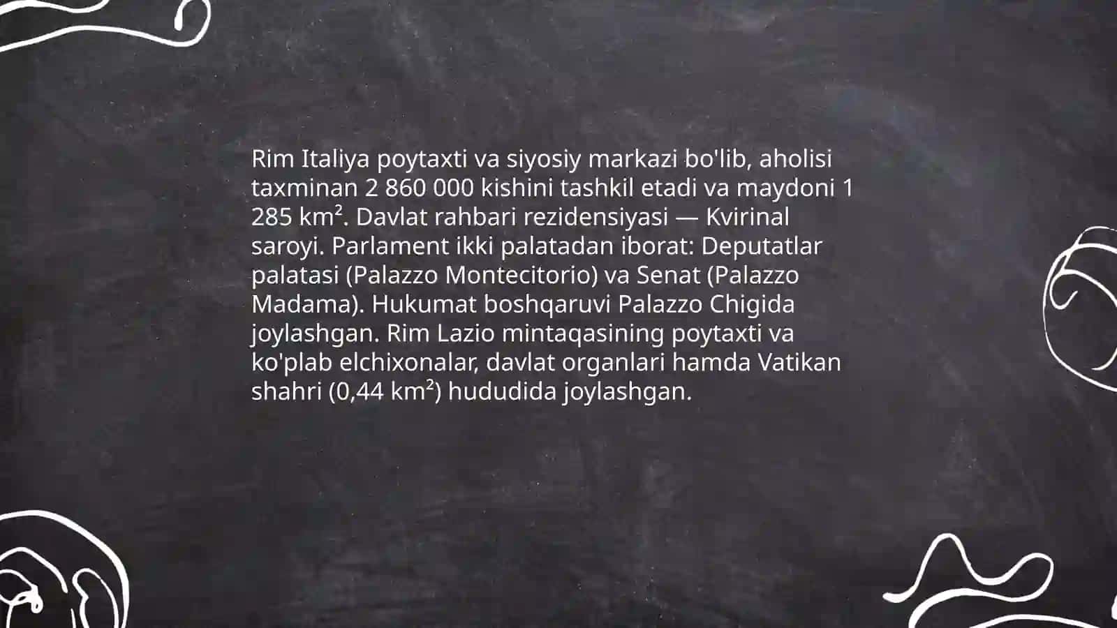 Italiya Respublikasi Konstitutsiyasi va Davlat Boshqaruvi 4