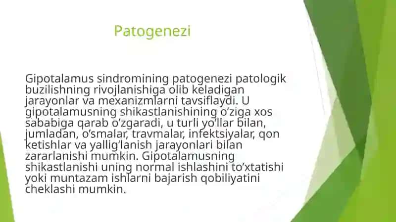 Gipotalamik sindrom 4