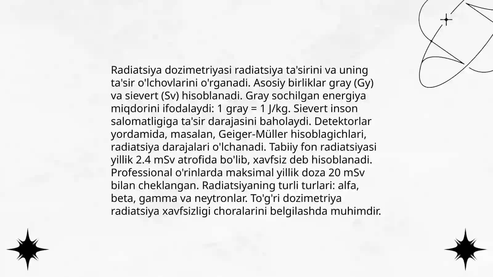 DPMlar va INMlar haqida umumiy ma'lumot 4