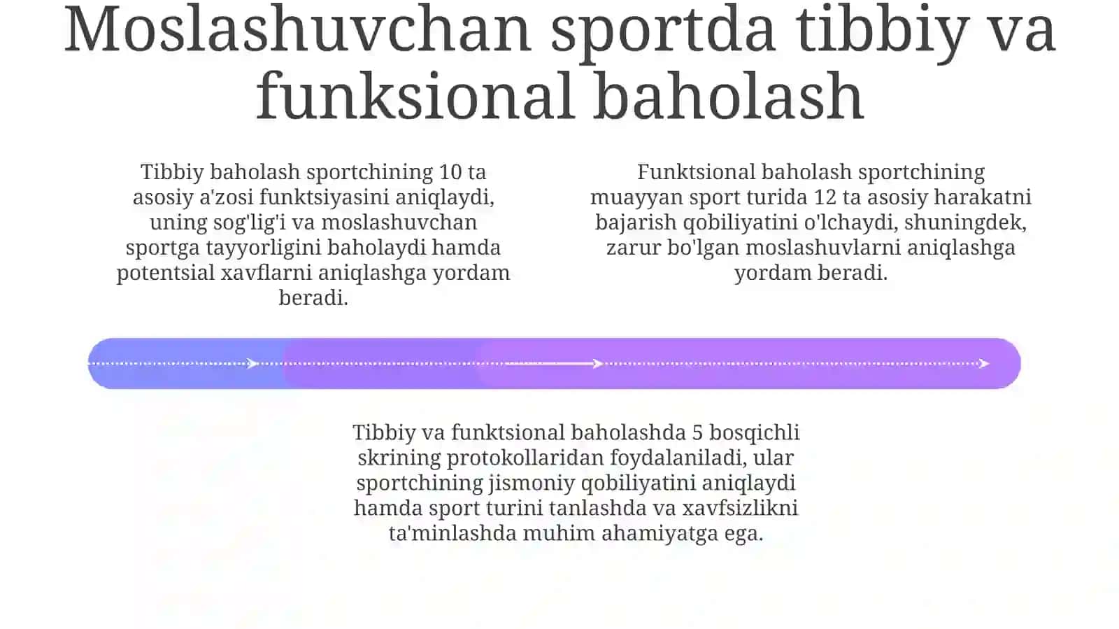 Adaptiv sportda klassifikatsiyasi va uni aniqlash usullari 4