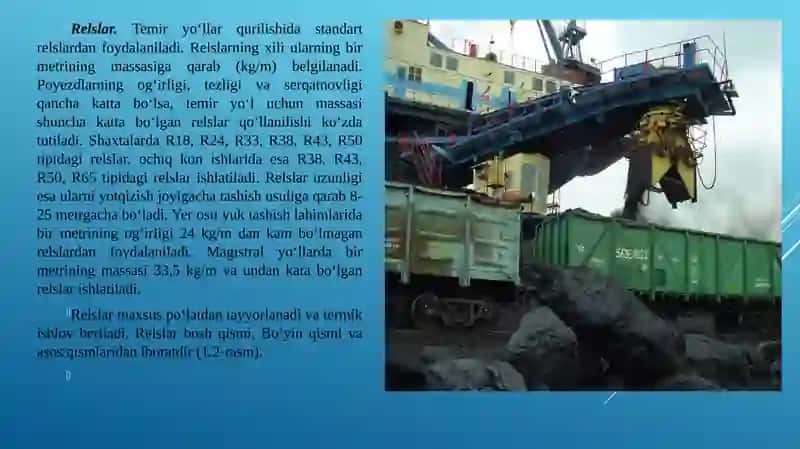 TEMIR YO’LLARNING TUZILISHI 4