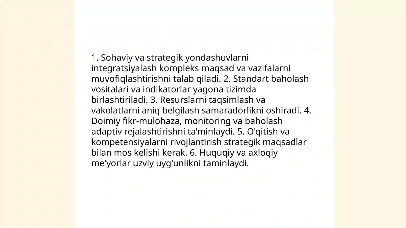 Shaxslararo konfliktlarni boshqarish sohasi va strategiyasining birligi 4