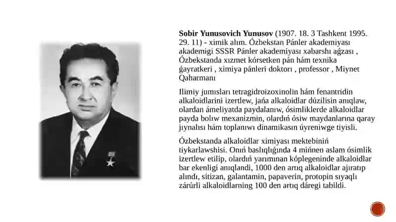 XIMIYA PA’NINE U’LES QOSQAN O’ZBEKISTANLI ILIMPAZLAR 4