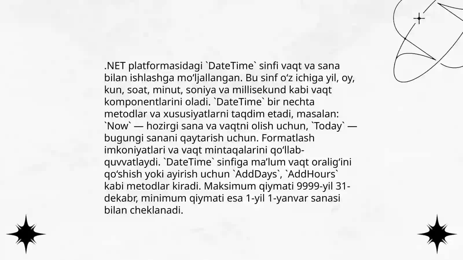 NET StringBuilder sinfi 4