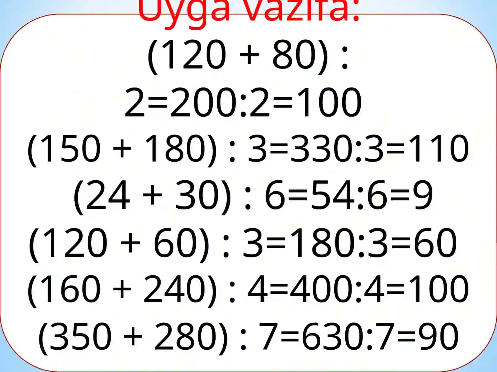 Matematika 4