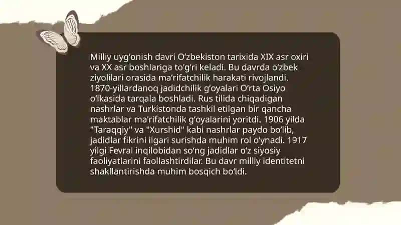 Oʻzbekistondagi ijtimoiy-siyosiy jarayonlar 4